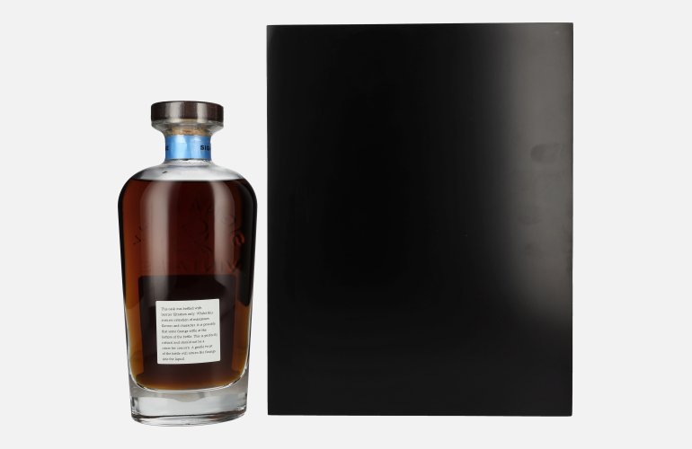 Signatory Vintage BOWMORE 45 Years Old 30th ANNIVERSARY 1972 46,7% Vol. 0,7l in Holzkiste met 2 Bril