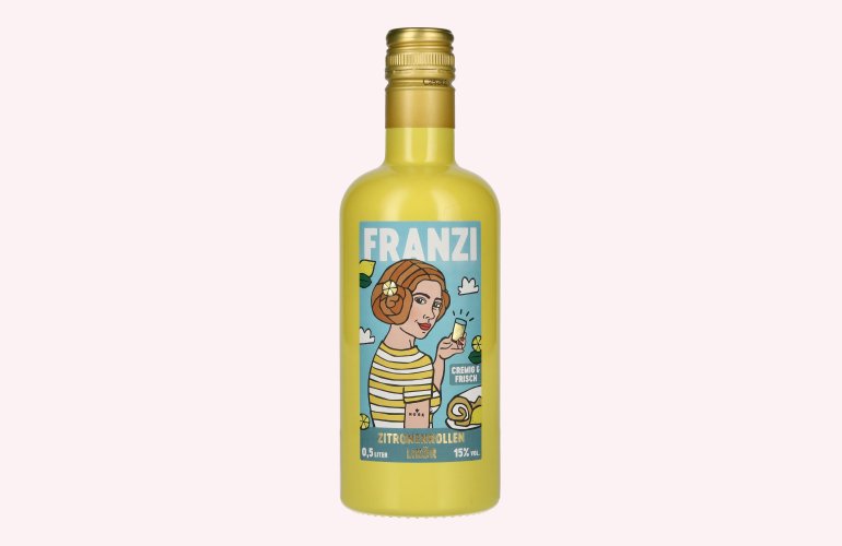 Franzi Zitronenrollen Likör 15% Vol. 0,5l