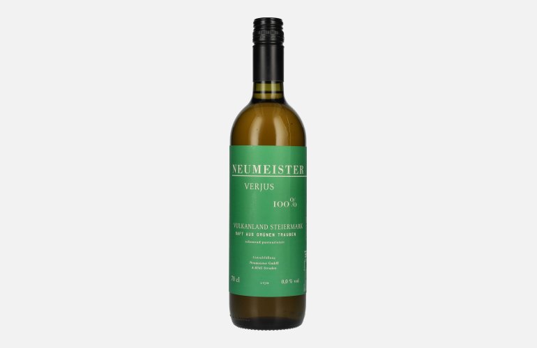 Neumeister Verjus Traubensaft Vulkanland Steiermark 0,7l