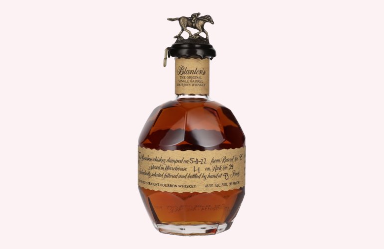 Blanton's The Original Single Barrel Bourbon Whiskey 46,5% Vol. 0,7l