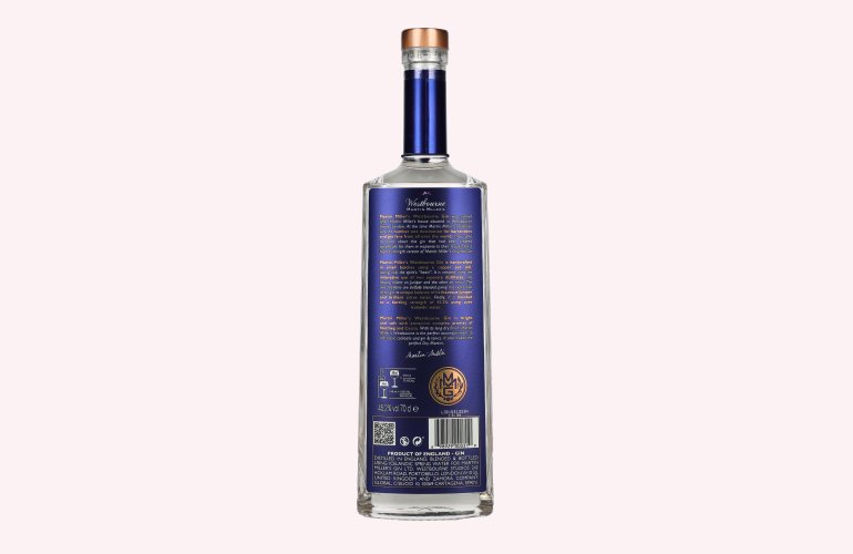 Martin Miller's WESTBOURNE Small Batch Strength Gin 45,2% Vol. 0,7l