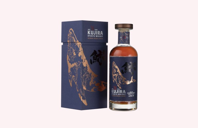 Kujira Ryukyu 31 Years Old OLOROSO SHERRY FINISH Whisky 43% Vol. 0,7l in Geschenkbox