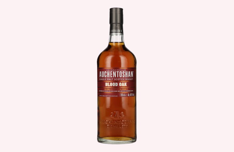 Auchentoshan BLOOD OAK Single Malt Scotch Whisky 46% Vol. 0,7l
