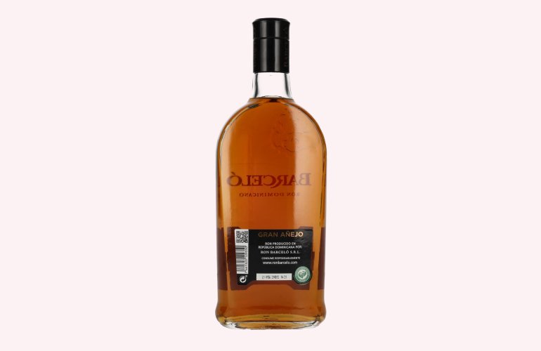 Barceló Gran Añejo Ron Dominicano 37,5% Vol. 0,7l