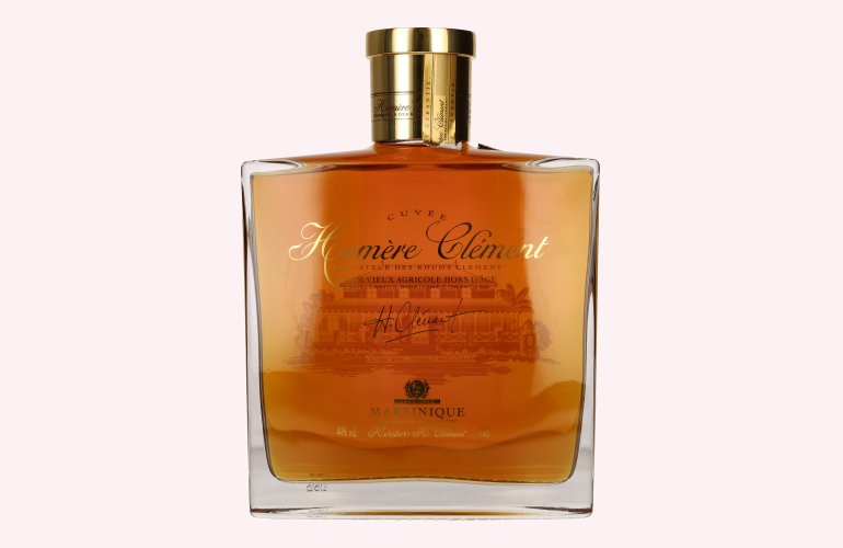 Homére Clément Cuvée Rhum Vieux Agricole Hors D'Âge 44% Vol. 0,7l