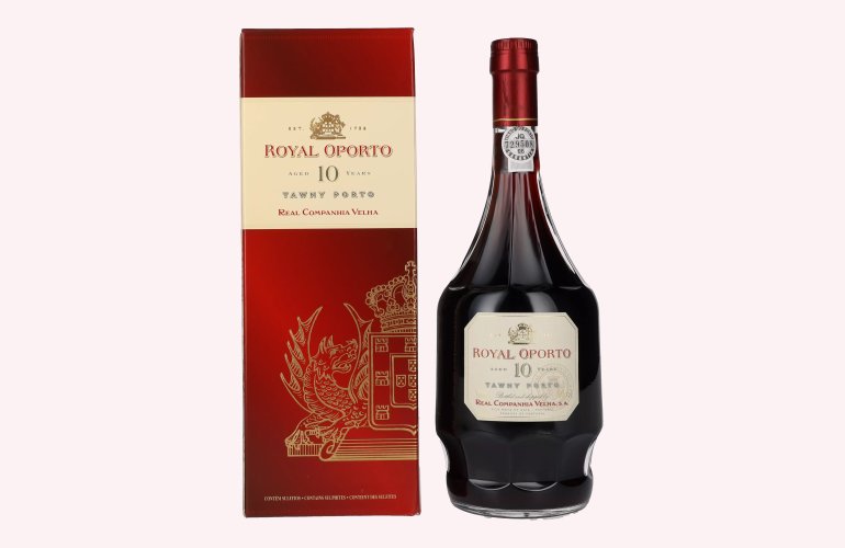 Royal Oporto 10 Years Old Tawny Porto 20% Vol. 0,75l in Geschenkbox