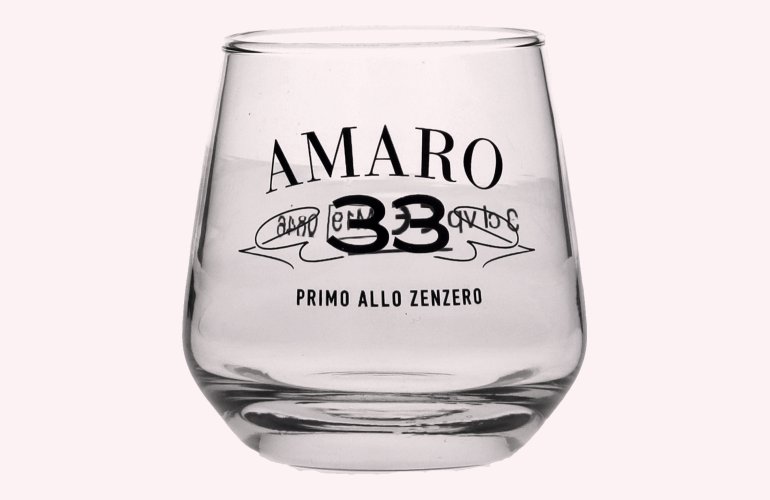 Andrea Da Ponte Amaro 33 Glas 3 cl geeicht