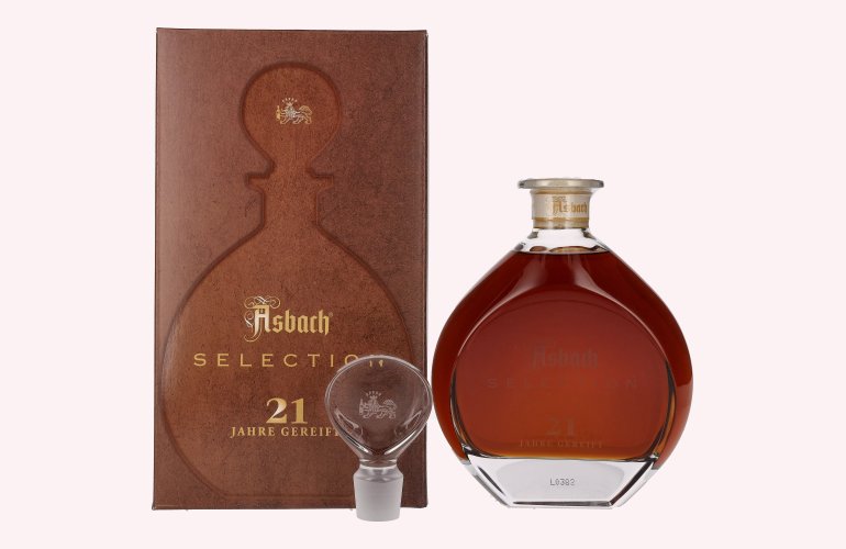Asbach Selection Extra Old 21 Jahre gereift 40% Vol. 0,7l in Geschenkbox