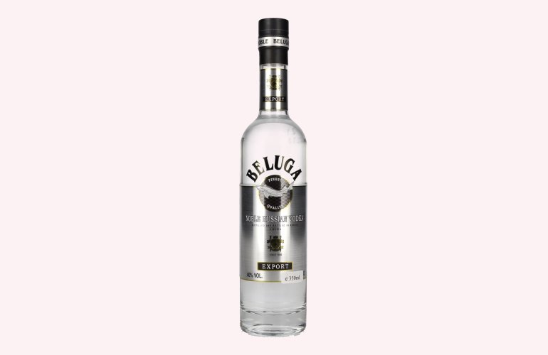 Beluga Noble Russian Vodka EXPORT 40% Vol. 0,35l