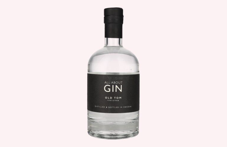 All About Old Tom Dry Gin 43% Vol. 0,7l