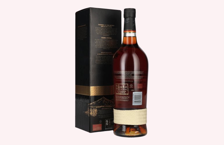 Ron Zacapa Centenario SOLERA Gran Reserva 40% Vol. 1l en boîte cadeau
