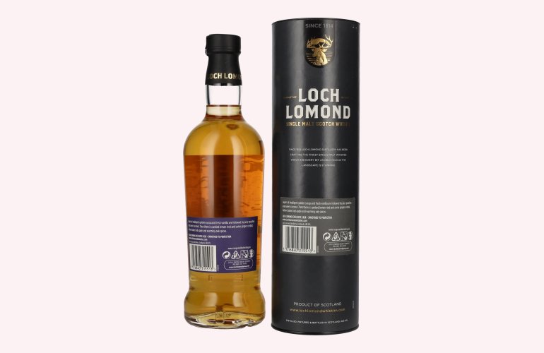 Loch Lomond 9 Years Old VIENNA EDITION Exclusiv Cask Single Malt Scotch Whisky 56,3% Vol. 0,7l in geschenkverpakking