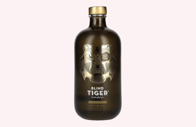 Blind Tiger IMPERIAL SECRETS Handcrafted Gin 45% Vol. 0,5l