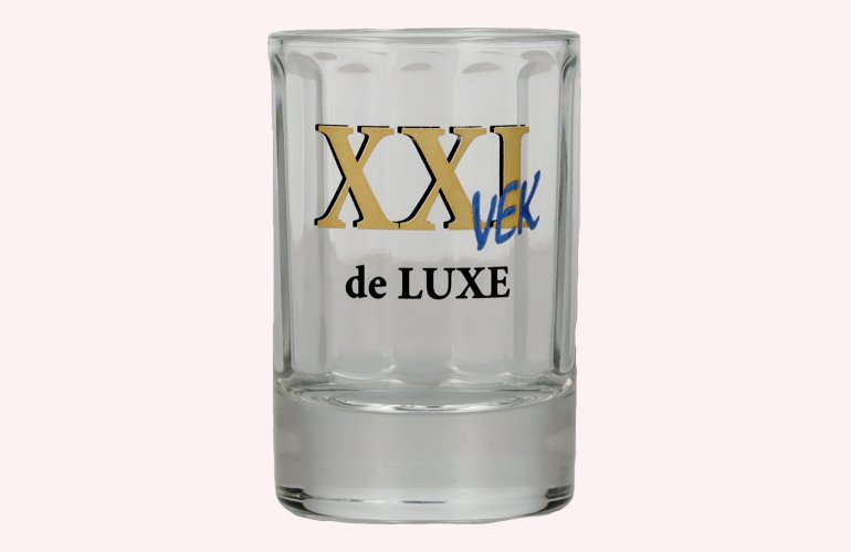 XXI VEK de Luxe Millenium Vodka glass