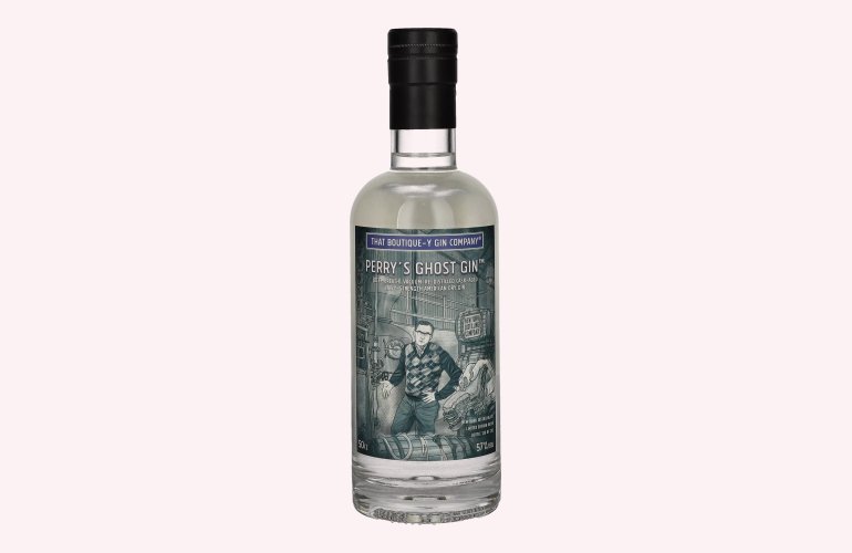 That Boutique-y Gin Company PERRY'S GHOST GIN - NY Distilling 57% Vol. 0,5l