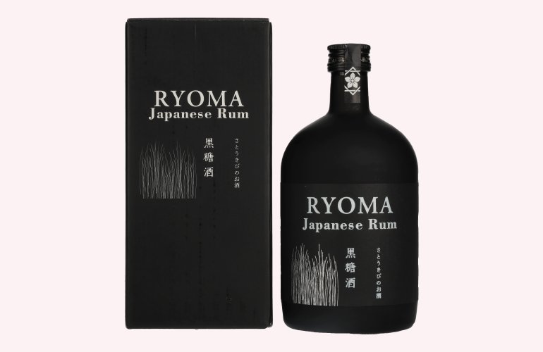 Ryoma Japanese Rum 40% Vol. 0,7l in Geschenkbox