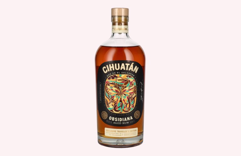 Cihuatán OBSIDIANA Rum Limited Edition 40% Vol. 1l