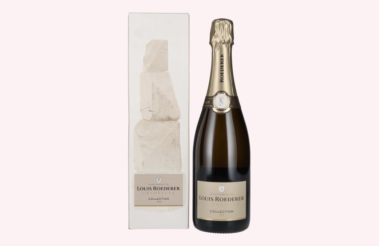 Louis Roederer Champagne Collection 244 12,5% Vol. 0,75l in Geschenkbox