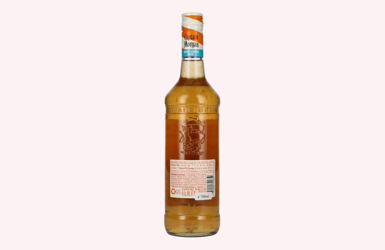 Captain Morgan Summer Edition ORANGE VANILLA TWIST 30% Vol. 0,7l