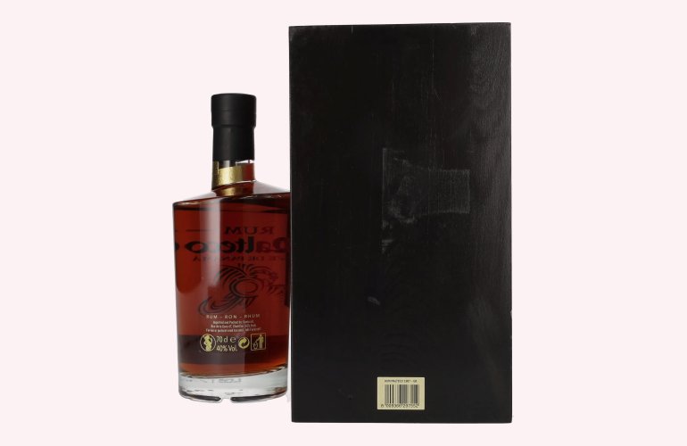 Ron Malteco SELECCIÓN 1987 40% Vol. 0,7l in Holzkiste