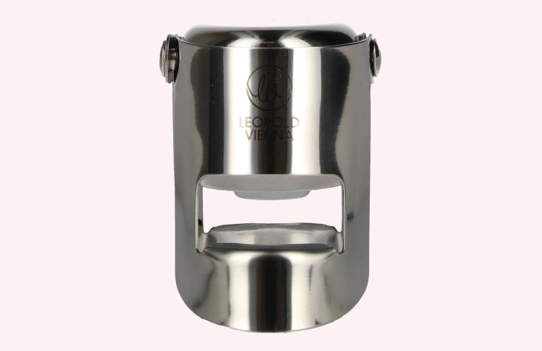 Leopold Vienna champagne bottle cap verchromt