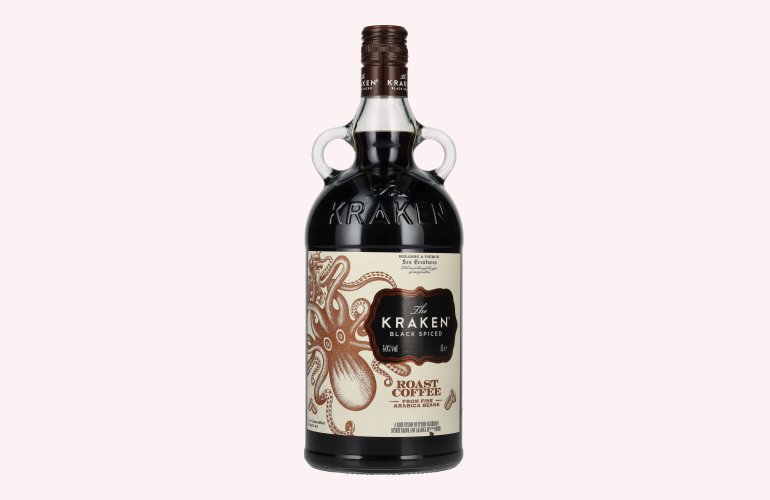 The Kraken Black Spiced Roast Coffee 40% Vol. 1l