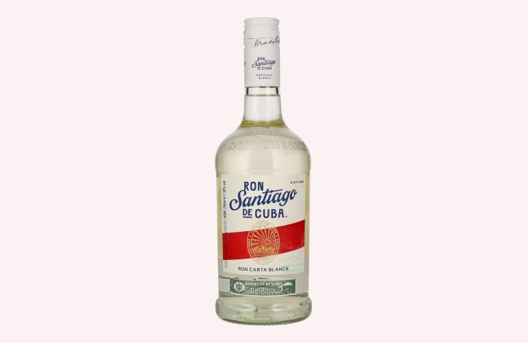 Santiago de Cuba Ron Carta Blanca 38% Vol. 0,7l