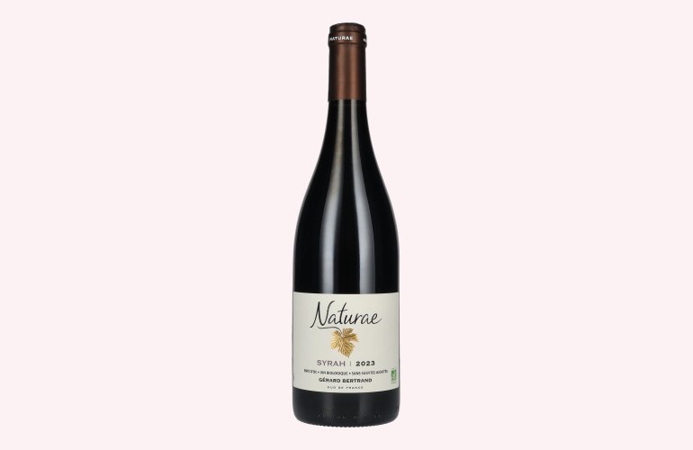Gérard Bertrand Nature Syrah Vin Biologique IGP 2023 13,5% Vol. 0,75l