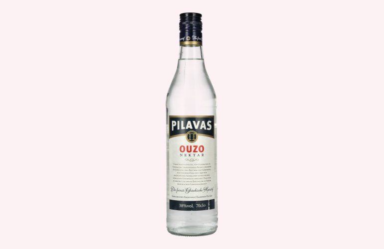 Ouzo Nektar Pilavas 38% Vol. 0,7l
