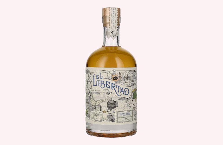 El Libertad FLAVOR OF ORIGIN Spirit Drink 40% Vol. 0,7l