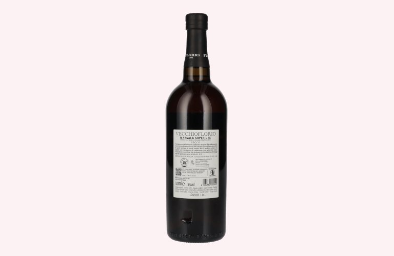 Cantine Florio VECCHIOFLORIO Marsala Superiore Secco 2020 18% Vol. 0,75l