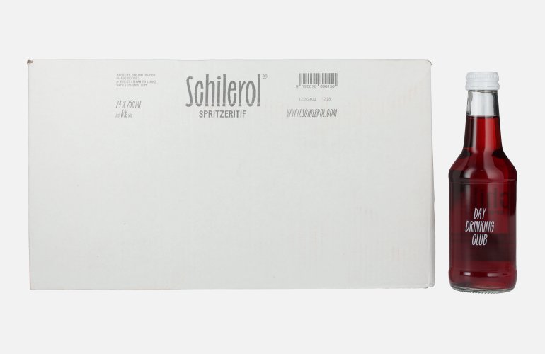 Schilerol Spritzeritif 3% Vol. 24x0,25l