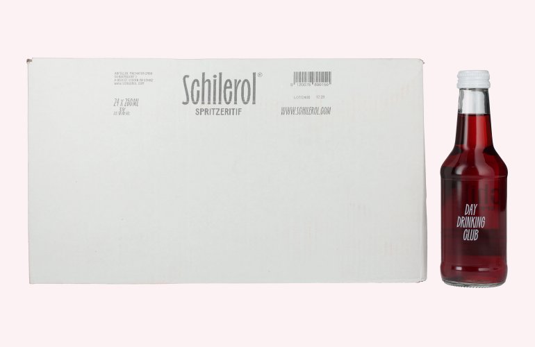 Schilerol Spritzeritif 3% Vol. 24x0,25l