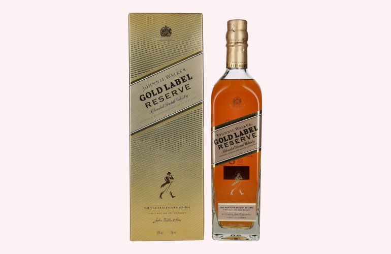 Johnnie Walker GOLD LABEL Reserve 40% Vol. 0,7l in Geschenkbox