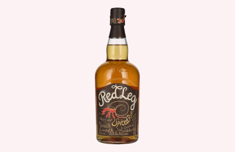 RedLeg Spiced Rum 37,5% Vol. 0,7l