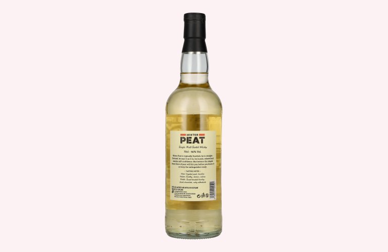 Mr. Peat Heavily Peated Single Malt Scotch Whisky 46% Vol. 0,7l