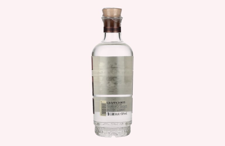 Marzadro FORTE Grappa 50% Vol. 0,5l