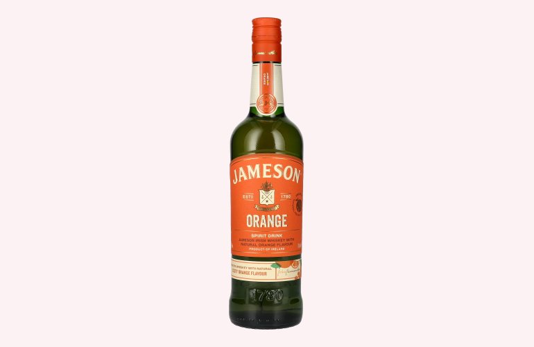 Jameson ORANGE Spirit Drink 30% Vol. 0,7l