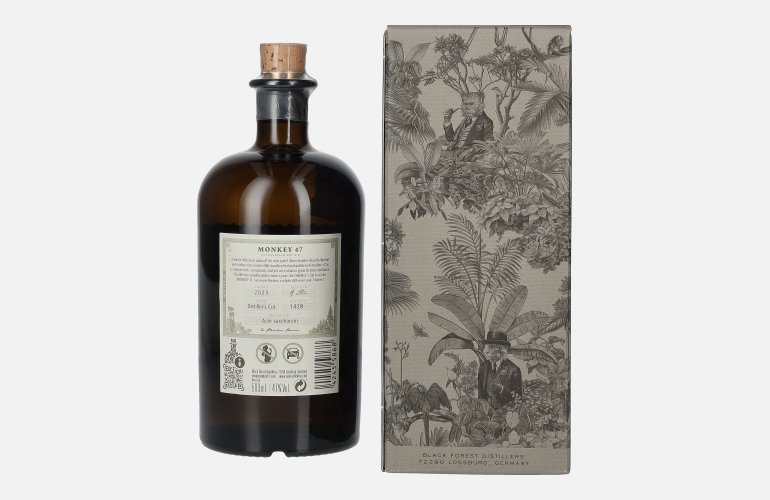 Monkey 47 DISTILLER'S CUT Gin 2023 47% Vol. 0,5l en boîte cadeau