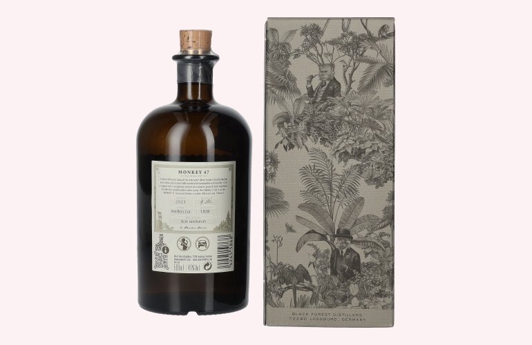 Monkey 47 DISTILLER'S CUT Gin 2023 47% Vol. 0,5l in Geschenkbox