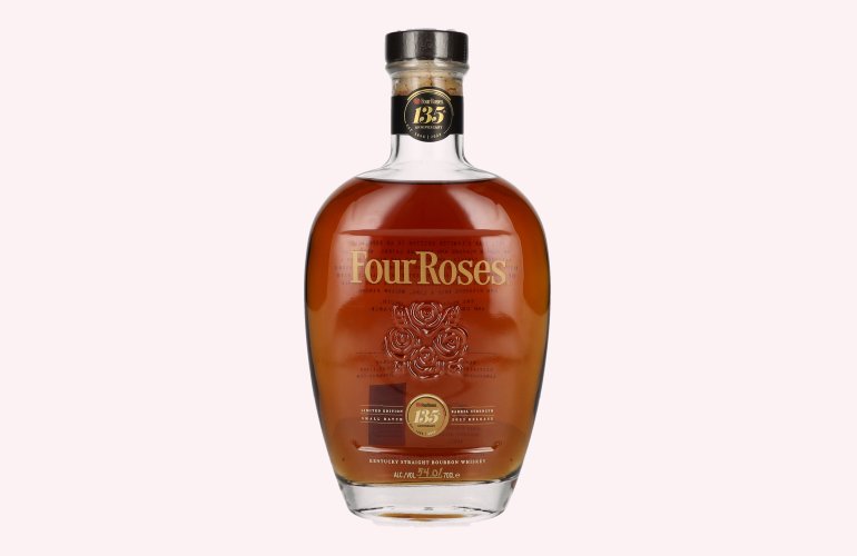 Four Roses 135th ANNIVERSARY Small Batch Bourbon Release 2023 54% Vol. 0,7l