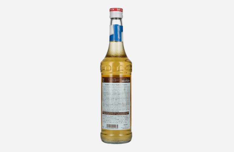 Le Sirop de Monin HASELNUSS ZUCKERFREI 0,7l