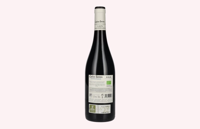 Carlos Serres Tempranillo Rioja Organic 2023 13,5% Vol. 0,75l