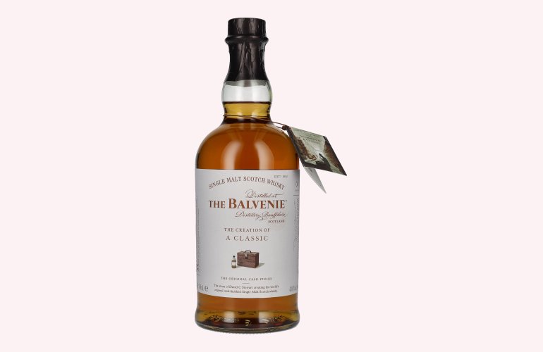 The Balvenie THE CREATION OF A CLASSIC 43% Vol. 0,7l