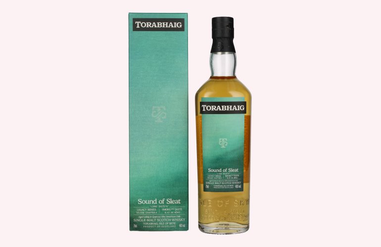 Torabhaig SOUND OF SLEAT The Legacy Series Single Malt 46% Vol. 0,7l in Geschenkbox