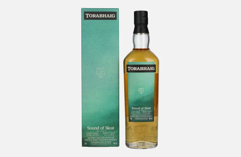 Torabhaig SOUND OF SLEAT The Legacy Series Single Malt 46% Vol. 0,7l en boîte cadeau