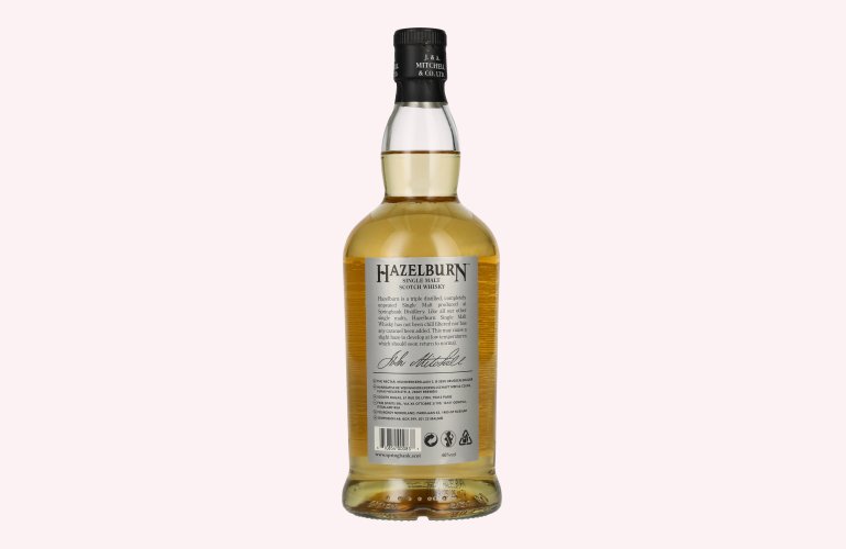 Hazelburn 10 Years Old Campbeltown Single Malt Scotch Whisky 46% Vol. 0,7l