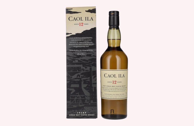 Caol Ila 12 Years Old Islay Single Malt 43% Vol. 0,7l in Giftbox