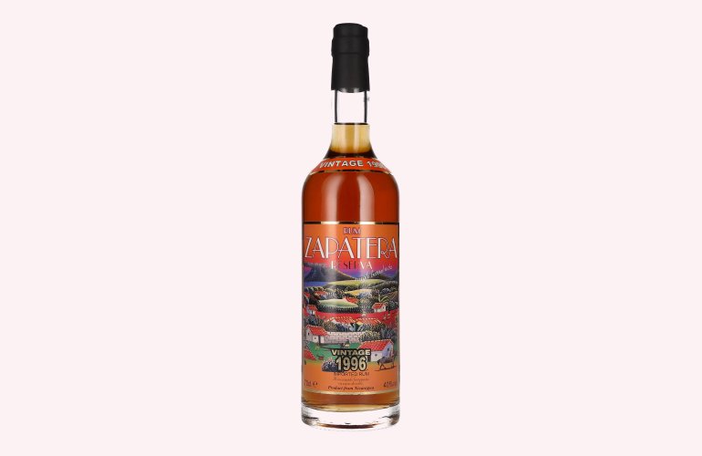 Zapatera Reserva Rum Cask No. 62 Vintage 1996 40% Vol. 0,7l