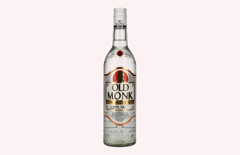 Old Monk WHITE Rum 37,5% Vol. 0,7l